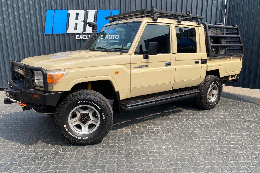 2008 Toyota Land Cruiser 4.2 MEANO DOUBLE CAB